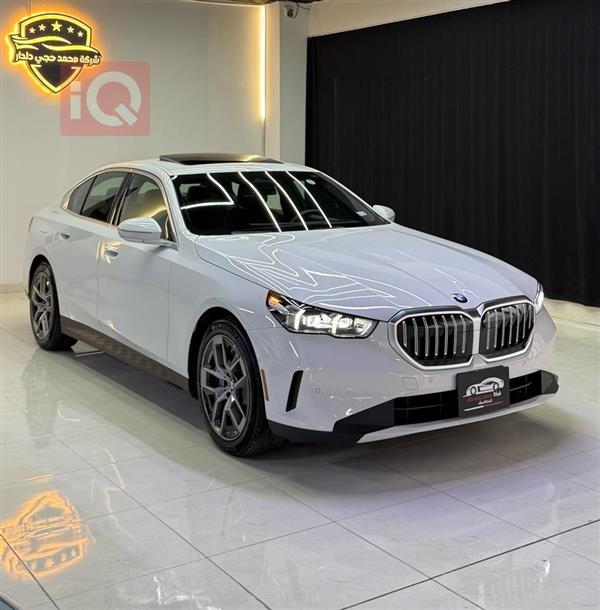 BMW 5-Series 2026 for sale in Iraq - Zaxo